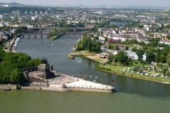 Deutsches Eck Koblenz Deutsches Eck Koblenz